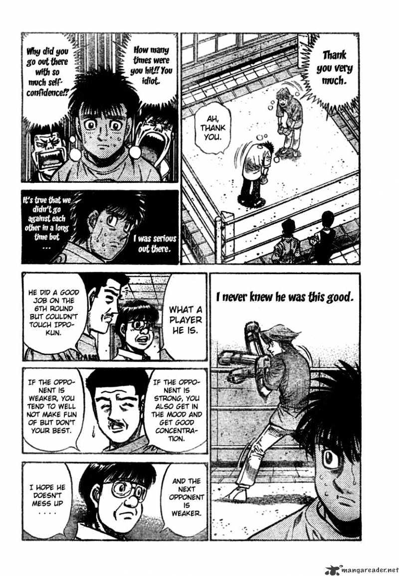 Hajime no Ippo: Fighting Spirit, Chapter 851 image 06
